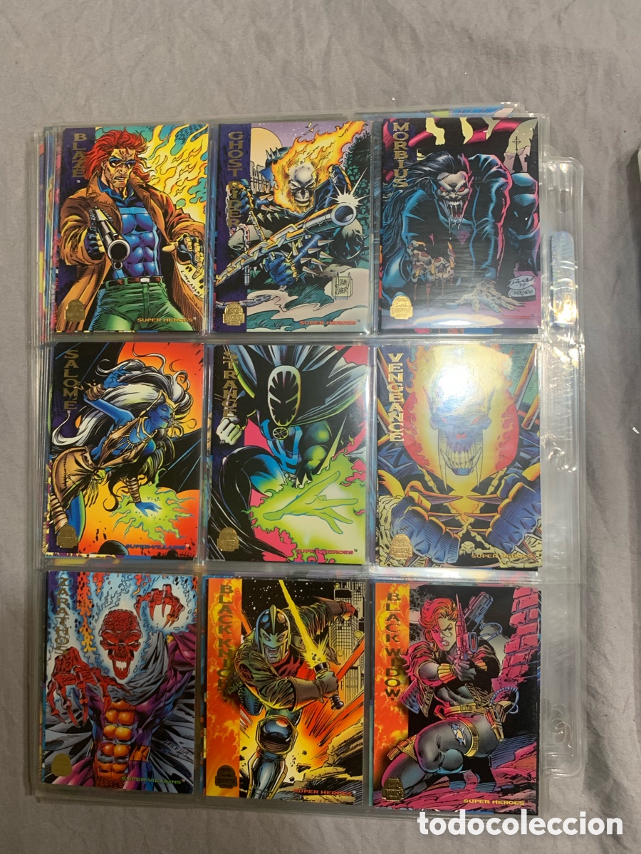 C&oacute;mics: M&aacute;ster card Universe 1994 - Foto 16