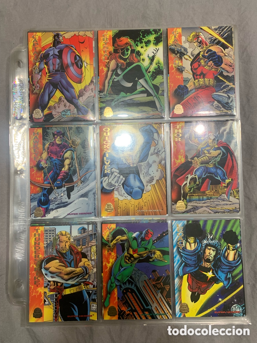 C&oacute;mics: M&aacute;ster card Universe 1994 - Foto 17
