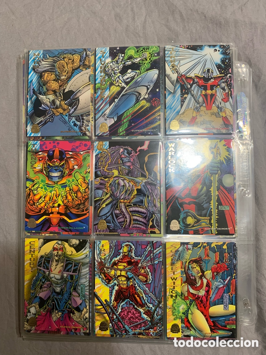 C&oacute;mics: M&aacute;ster card Universe 1994 - Foto 18
