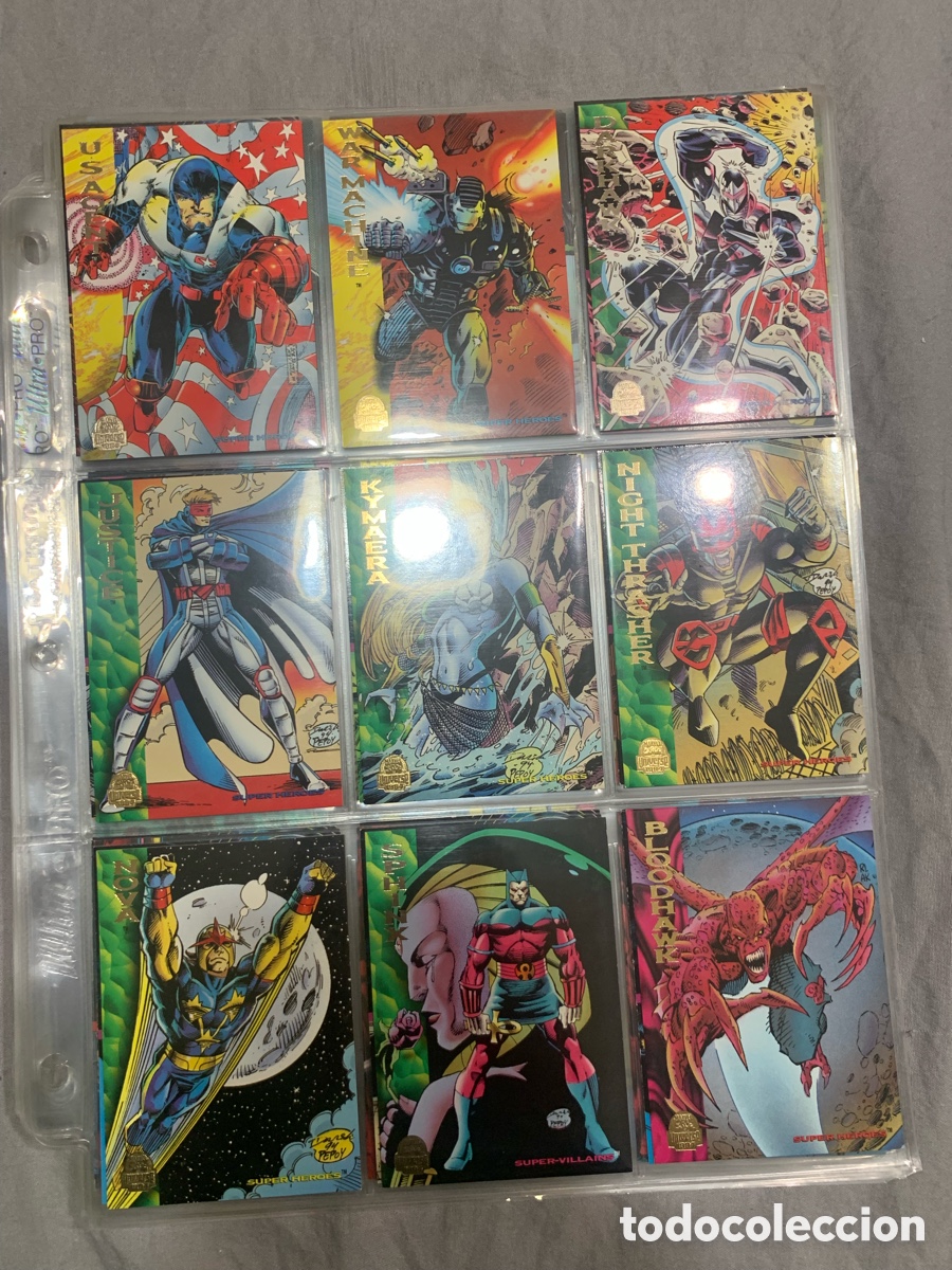 C&oacute;mics: M&aacute;ster card Universe 1994 - Foto 19