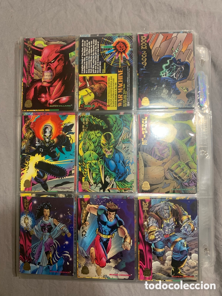 C&oacute;mics: M&aacute;ster card Universe 1994 - Foto 20