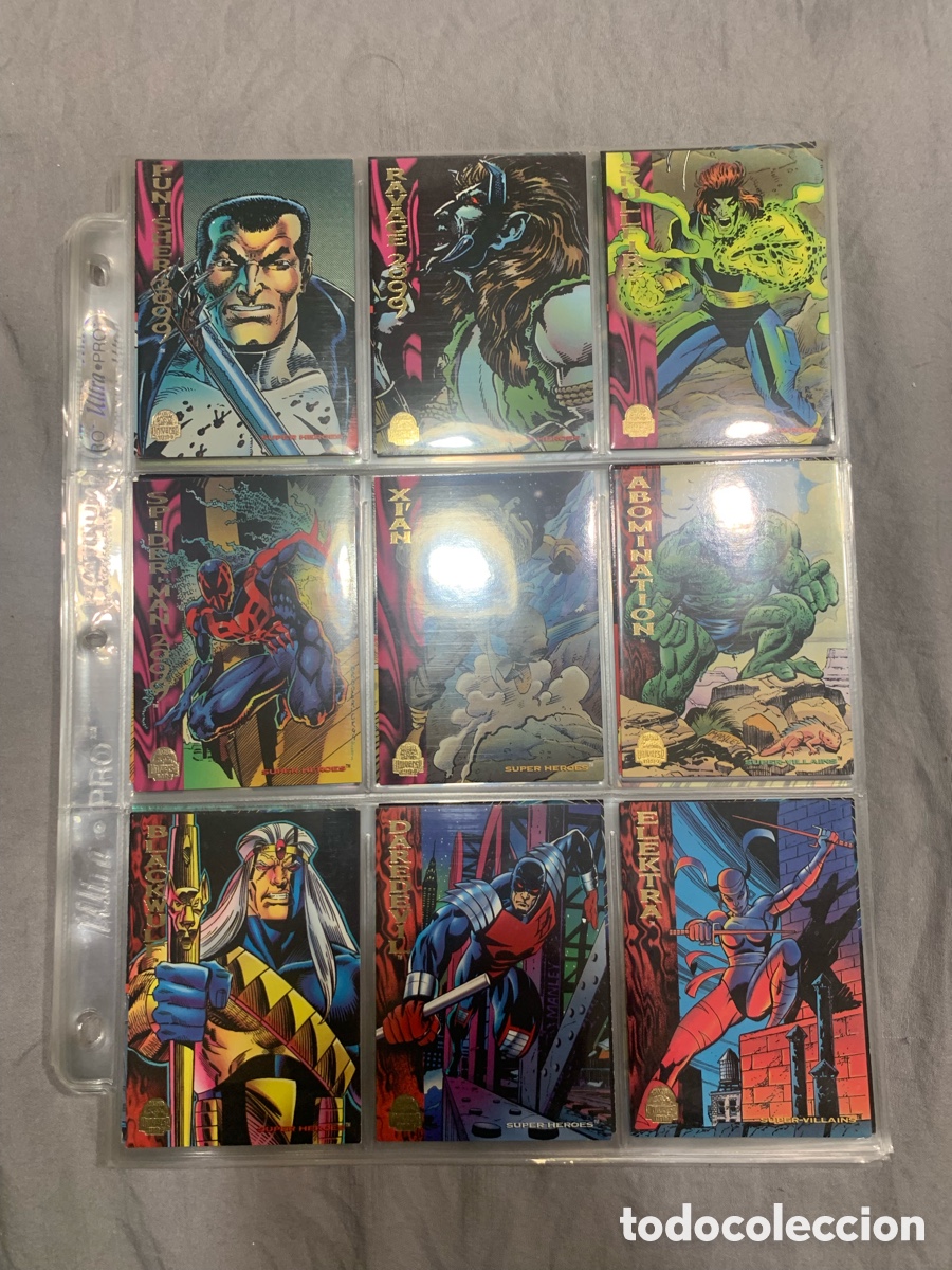C&oacute;mics: M&aacute;ster card Universe 1994 - Foto 21