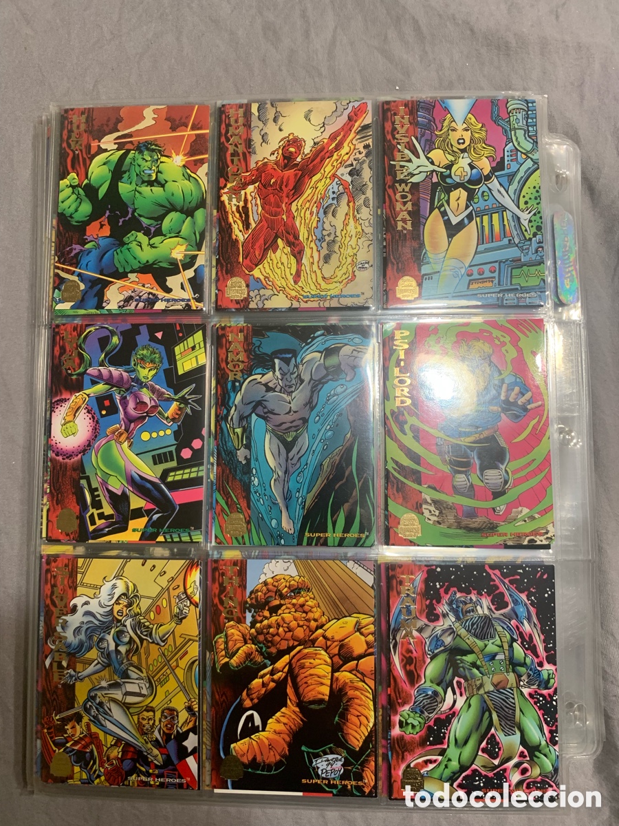 C&oacute;mics: M&aacute;ster card Universe 1994 - Foto 22