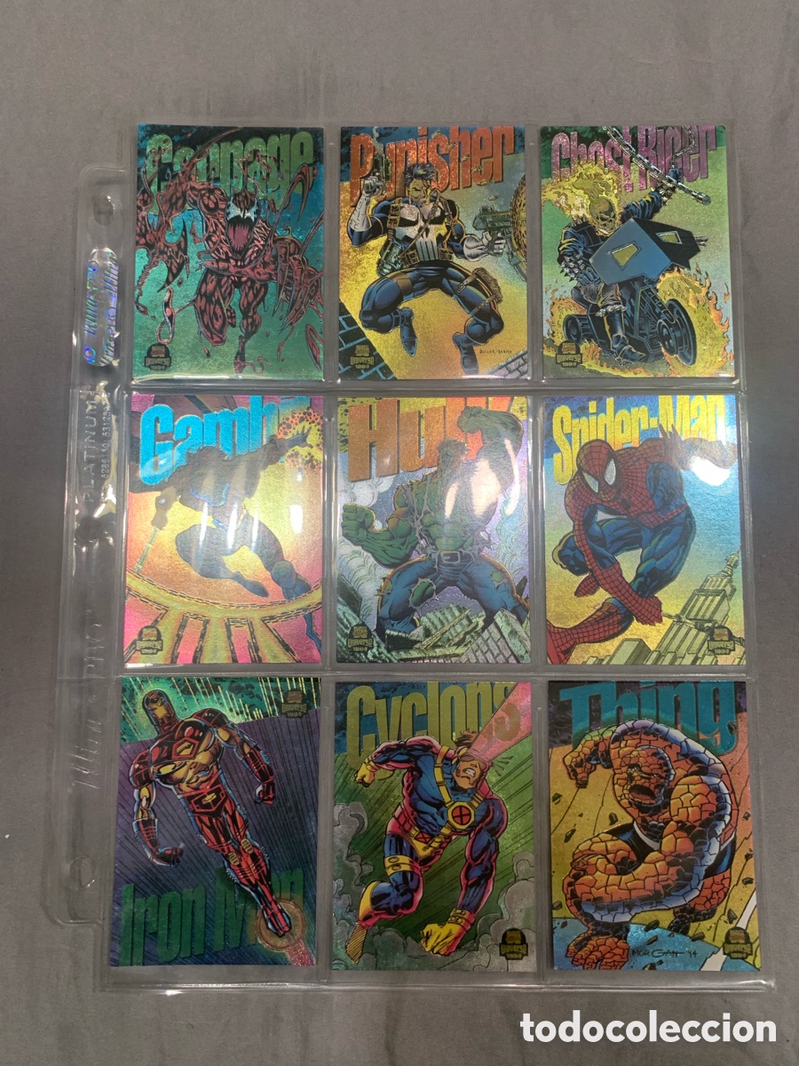 C&oacute;mics: M&aacute;ster card Universe 1994 - Foto 25
