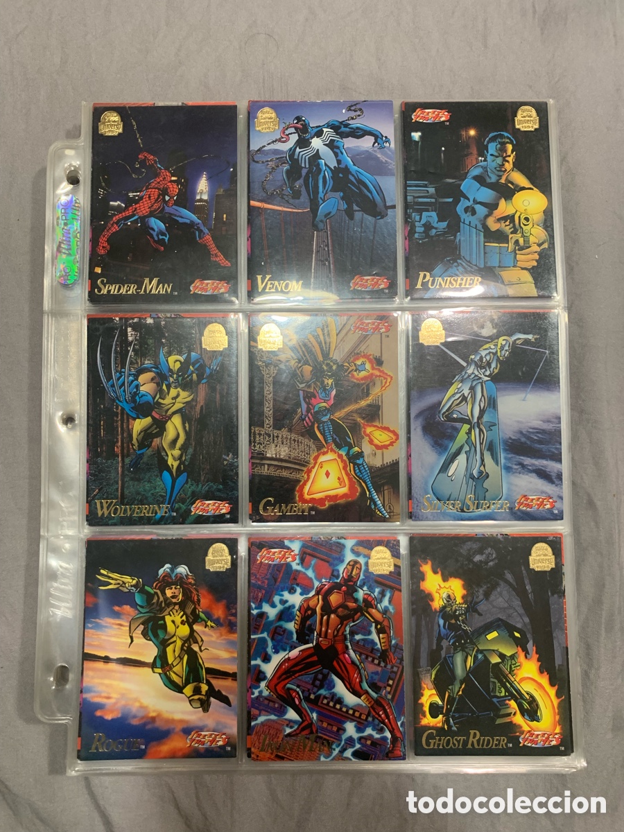 C&oacute;mics: M&aacute;ster card Universe 1994 - Foto 1
