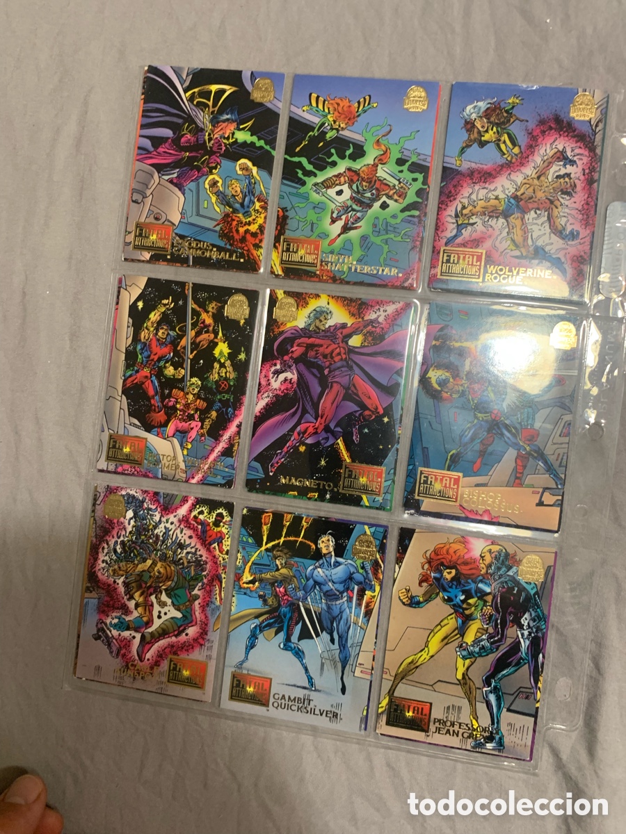 C&oacute;mics: M&aacute;ster card Universe 1994 - Foto 2