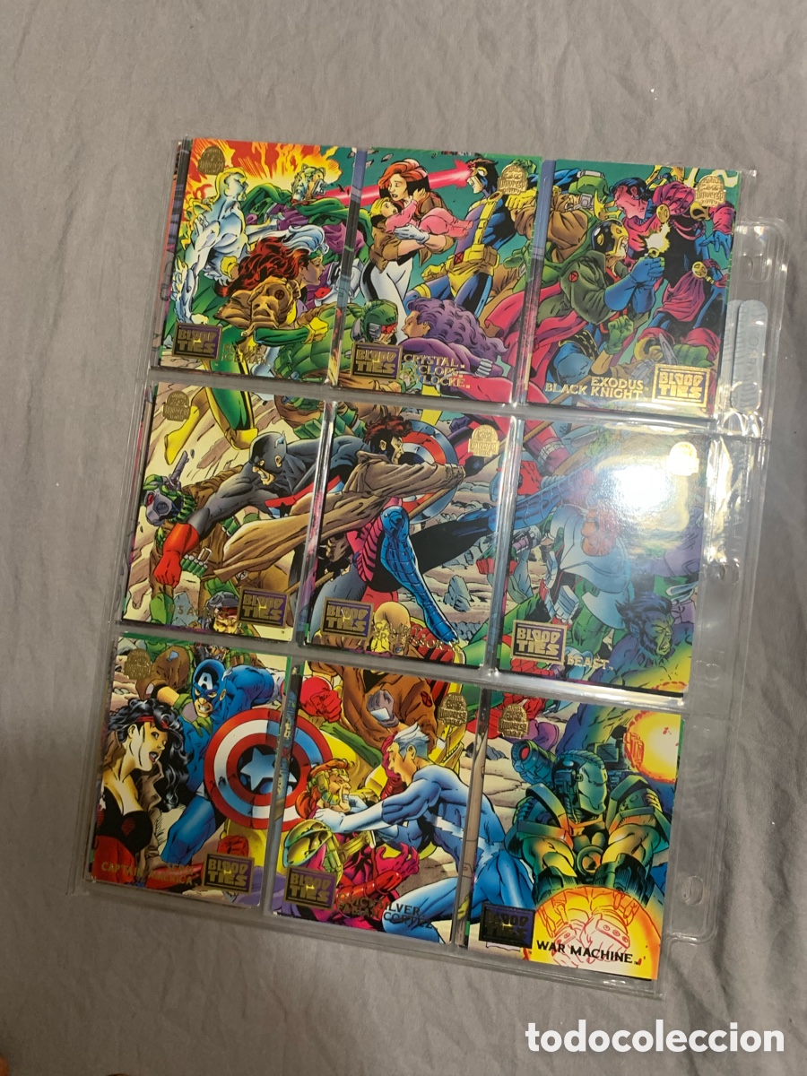 C&oacute;mics: M&aacute;ster card Universe 1994 - Foto 4