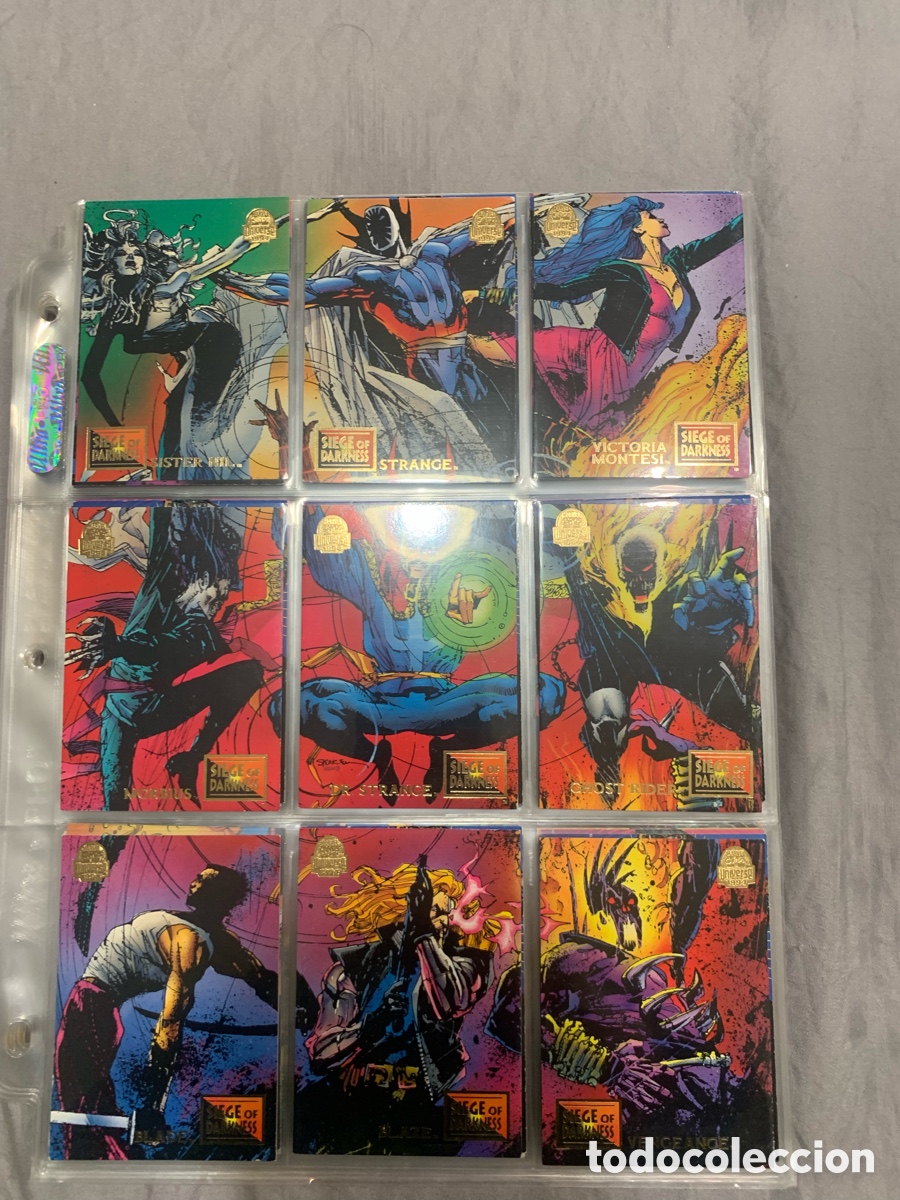C&oacute;mics: M&aacute;ster card Universe 1994 - Foto 5