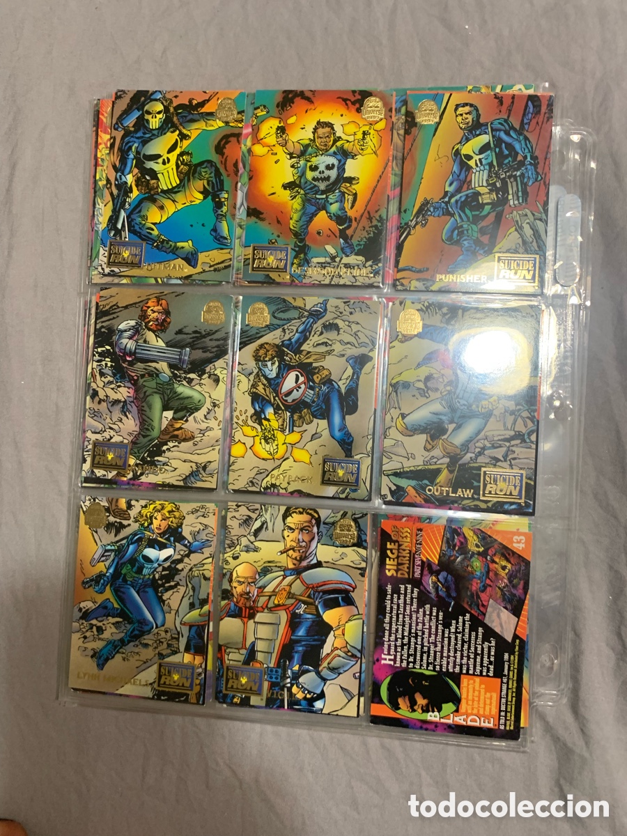C&oacute;mics: M&aacute;ster card Universe 1994 - Foto 6