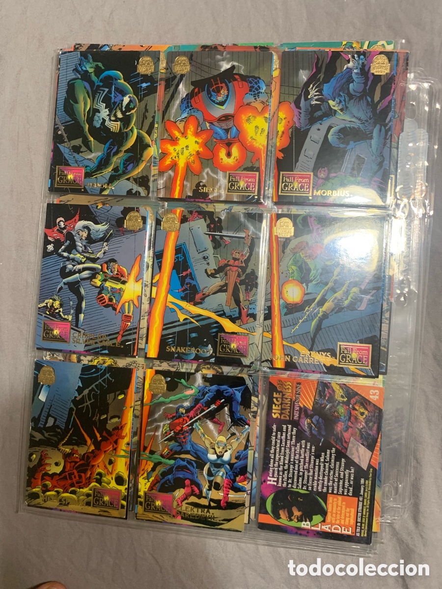 C&oacute;mics: M&aacute;ster card Universe 1994 - Foto 8