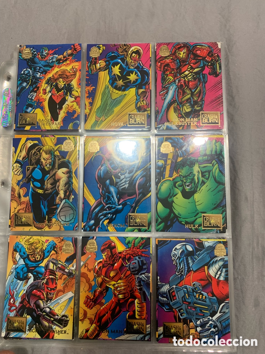 C&oacute;mics: M&aacute;ster card Universe 1994 - Foto 9