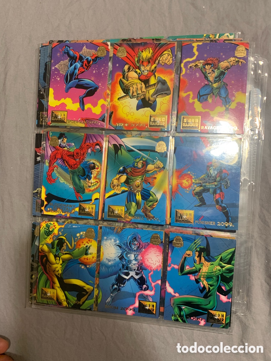 C&oacute;mics: M&aacute;ster card Universe 1994 - Foto 10