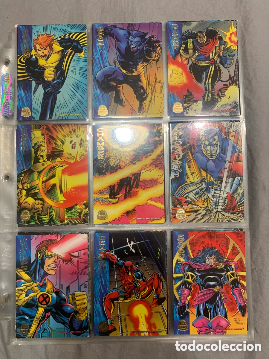 C&oacute;mics: M&aacute;ster card Universe 1994 - Foto 11