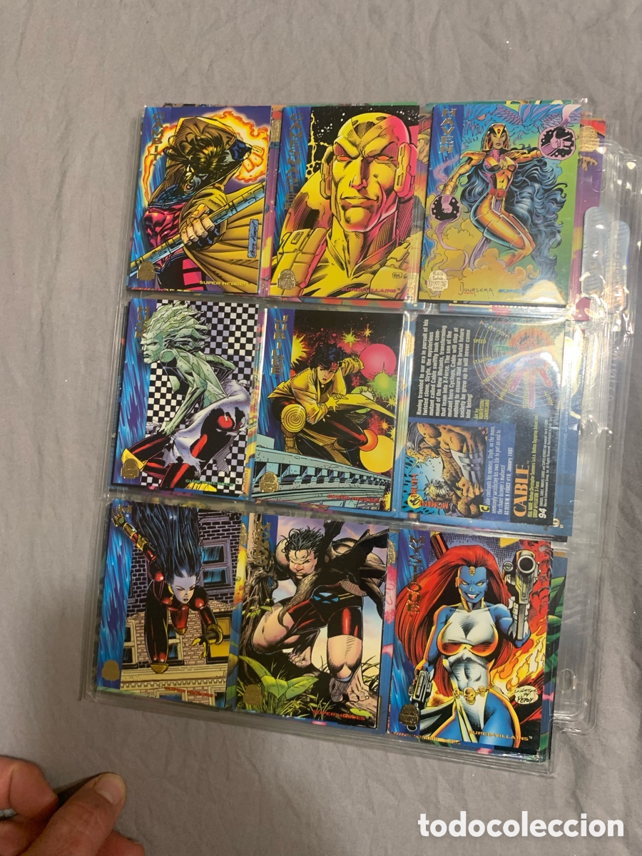 C&oacute;mics: M&aacute;ster card Universe 1994 - Foto 12