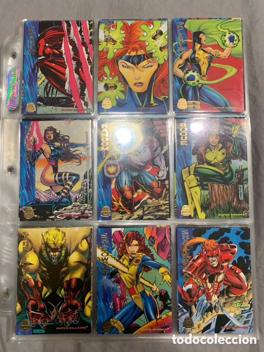 C&oacute;mics: M&aacute;ster card Universe 1994 - Foto 13
