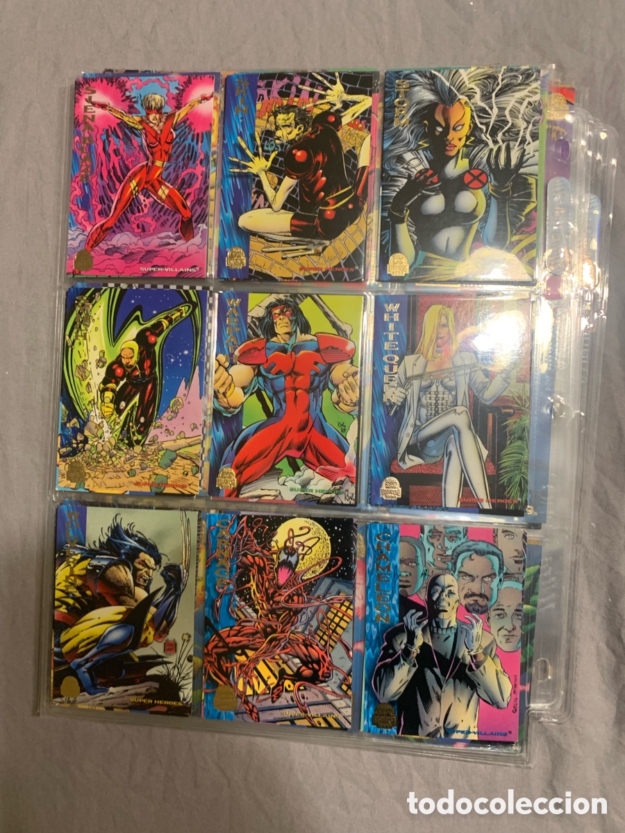 C&oacute;mics: M&aacute;ster card Universe 1994 - Foto 14
