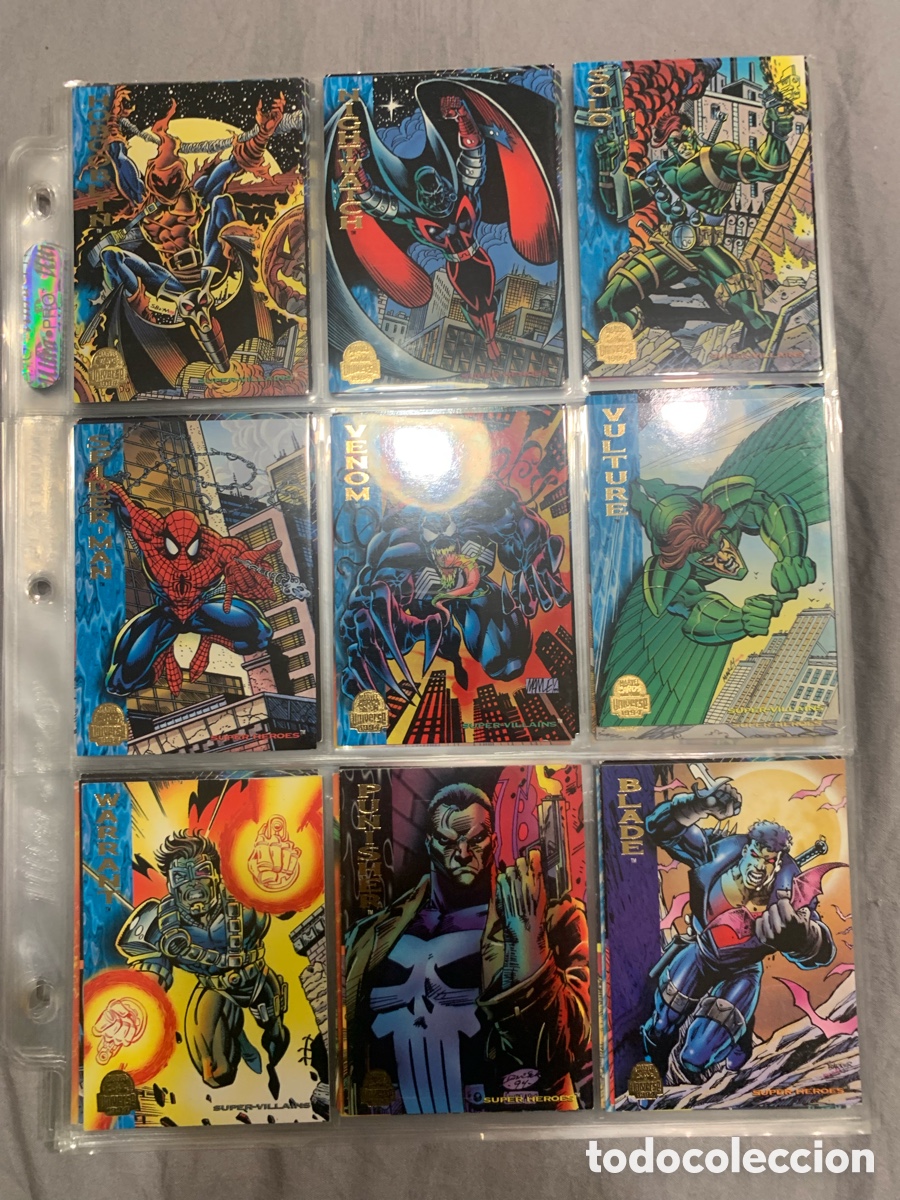 C&oacute;mics: M&aacute;ster card Universe 1994 - Foto 15