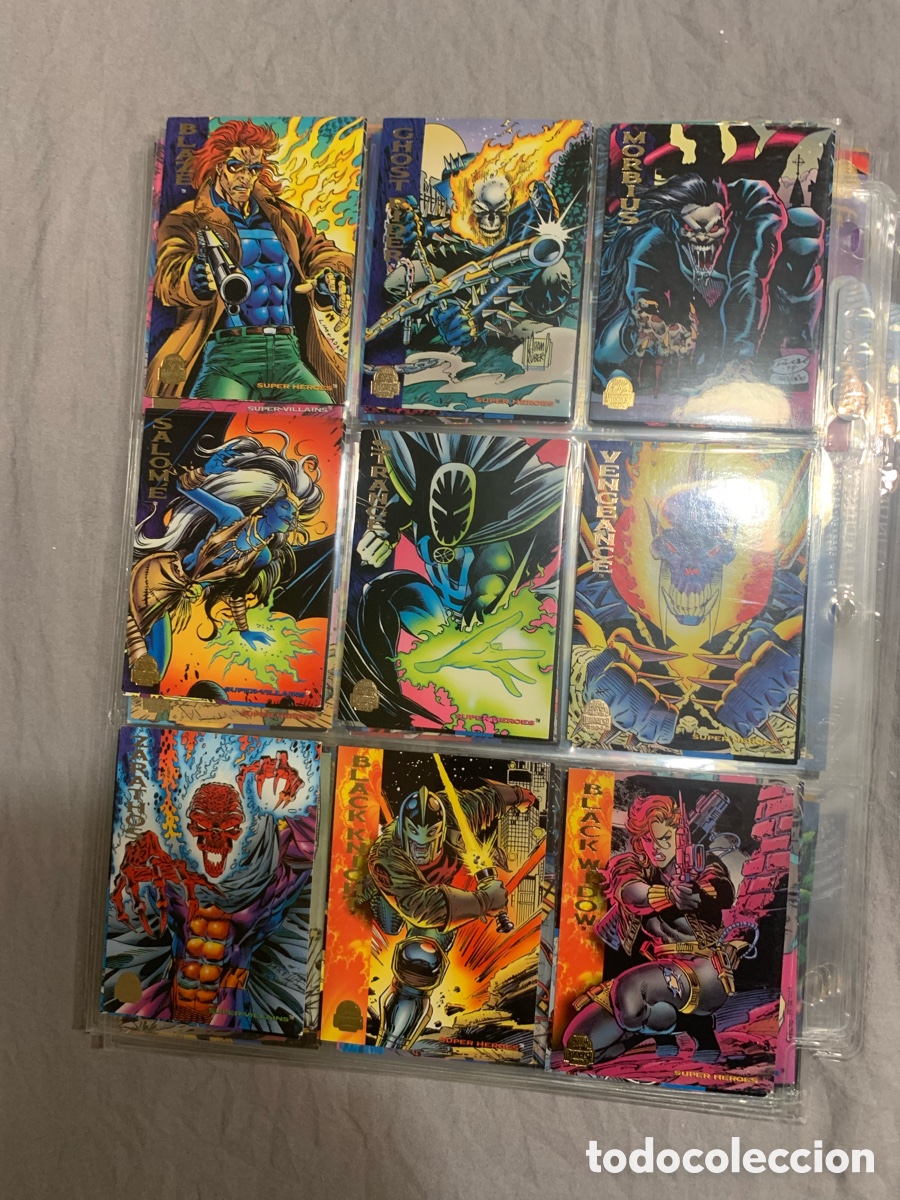 C&oacute;mics: M&aacute;ster card Universe 1994 - Foto 16