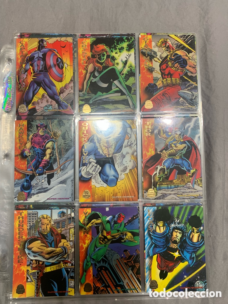 C&oacute;mics: M&aacute;ster card Universe 1994 - Foto 17