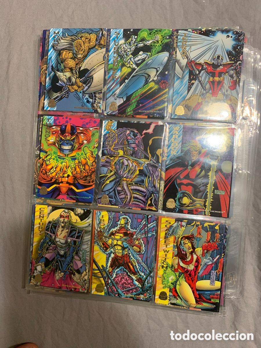 C&oacute;mics: M&aacute;ster card Universe 1994 - Foto 18