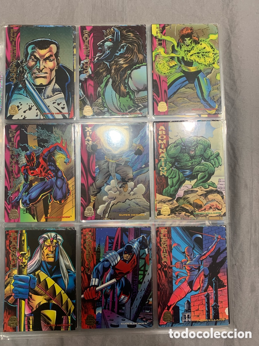 C&oacute;mics: M&aacute;ster card Universe 1994 - Foto 19