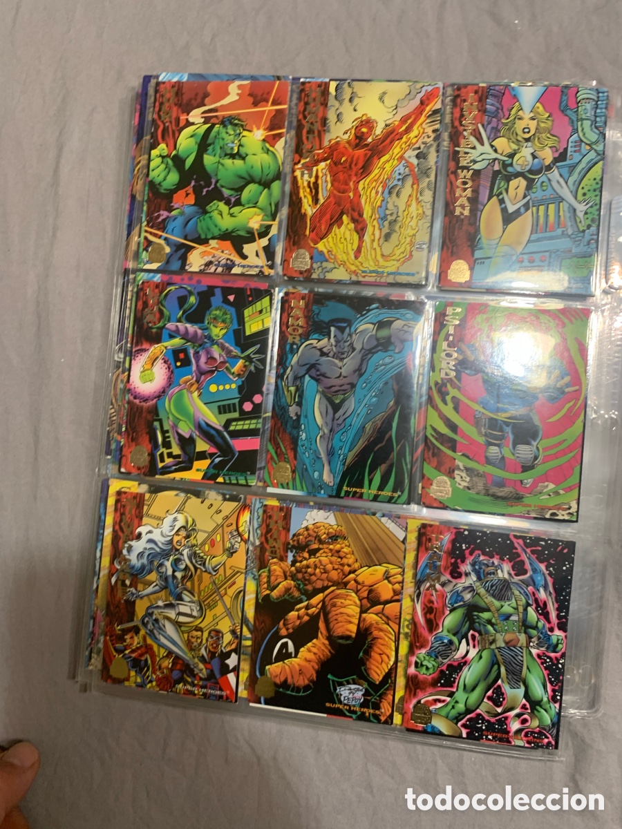 C&oacute;mics: M&aacute;ster card Universe 1994 - Foto 20