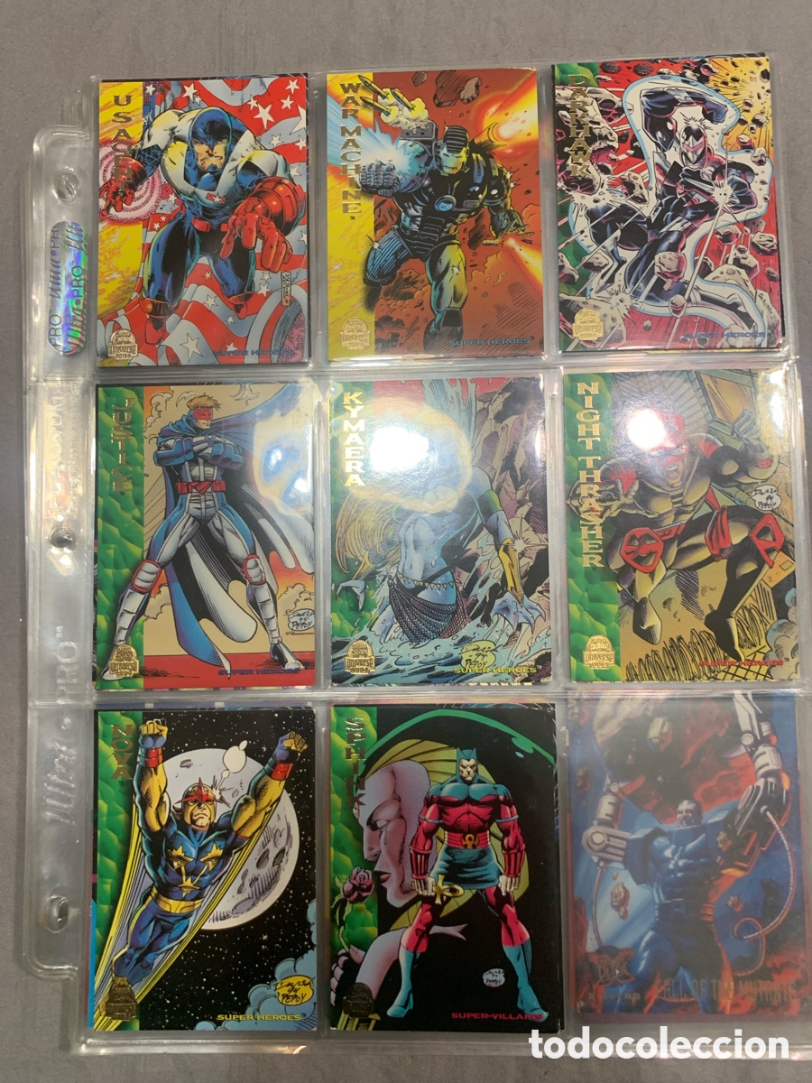 C&oacute;mics: M&aacute;ster card Universe 1994 - Foto 21