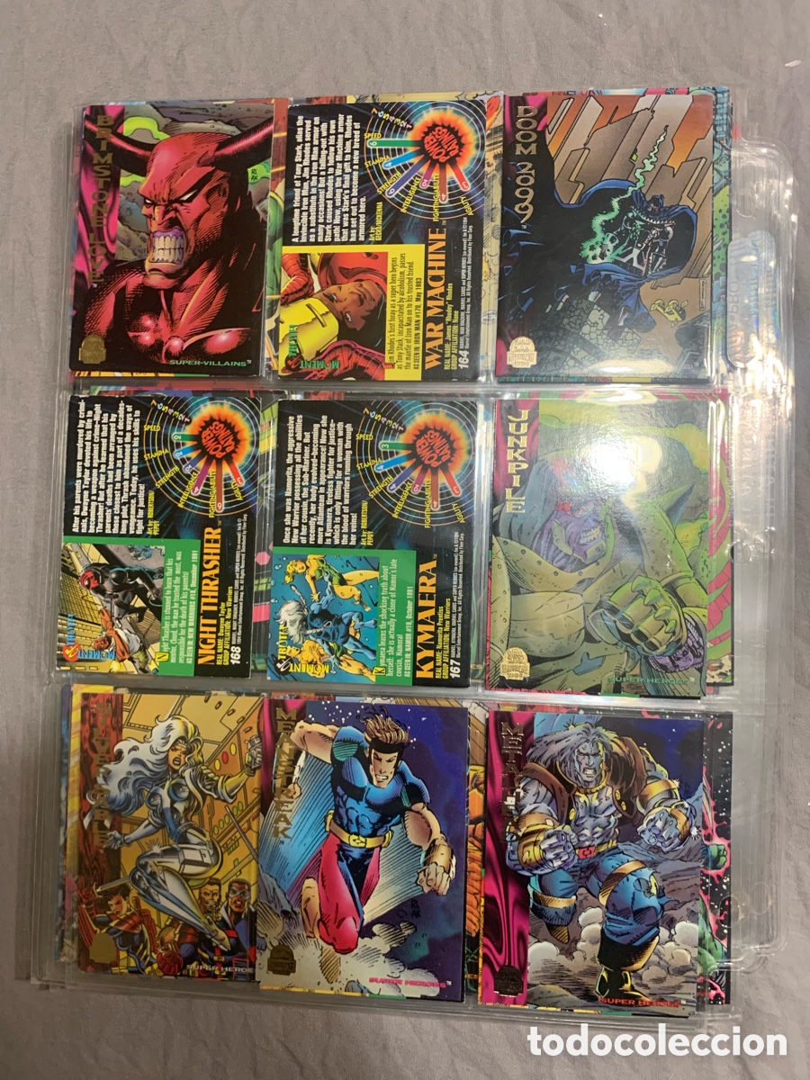 C&oacute;mics: M&aacute;ster card Universe 1994 - Foto 22