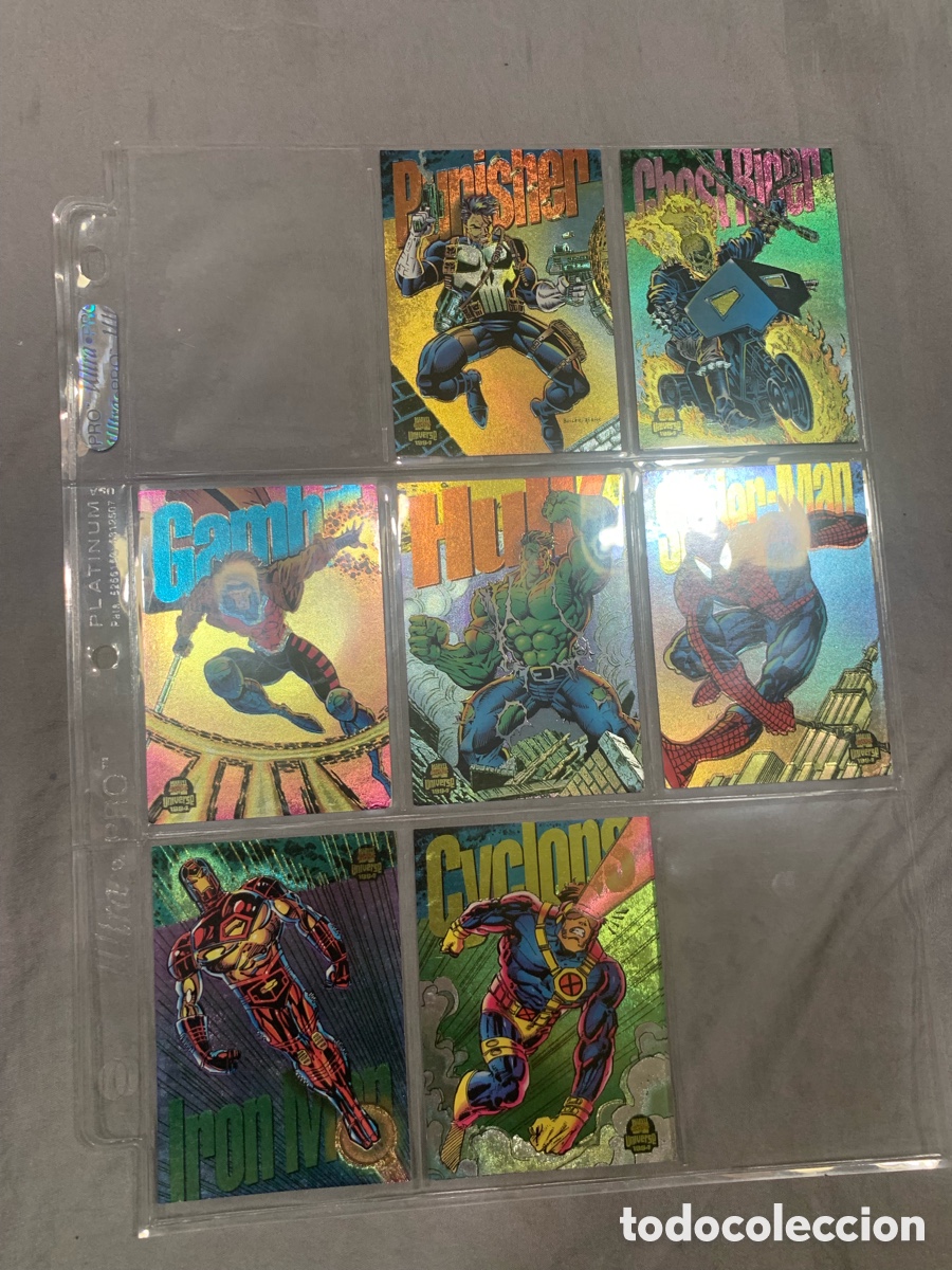 C&oacute;mics: M&aacute;ster card Universe 1994 - Foto 23