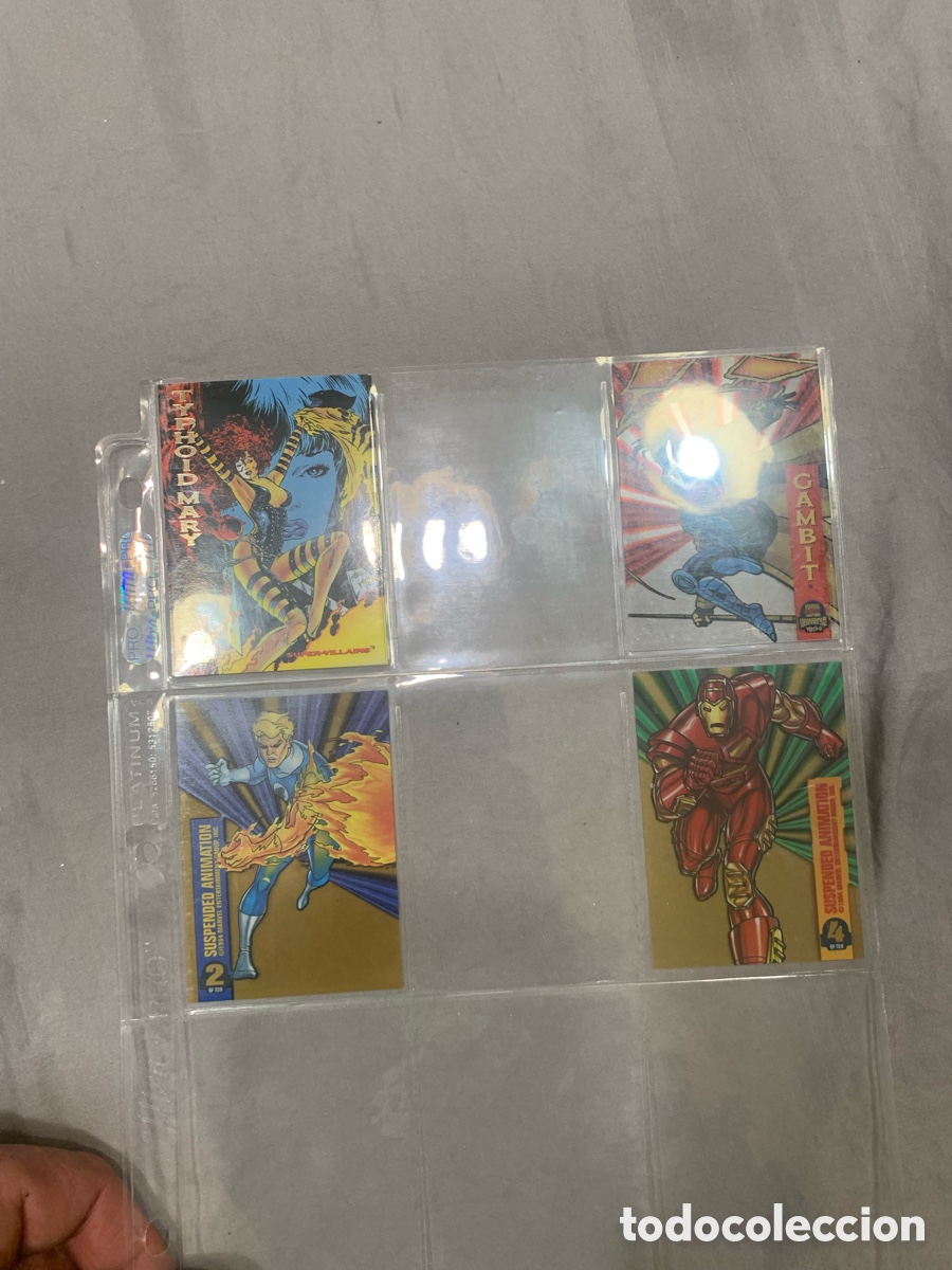 C&oacute;mics: M&aacute;ster card Universe 1994 - Foto 24