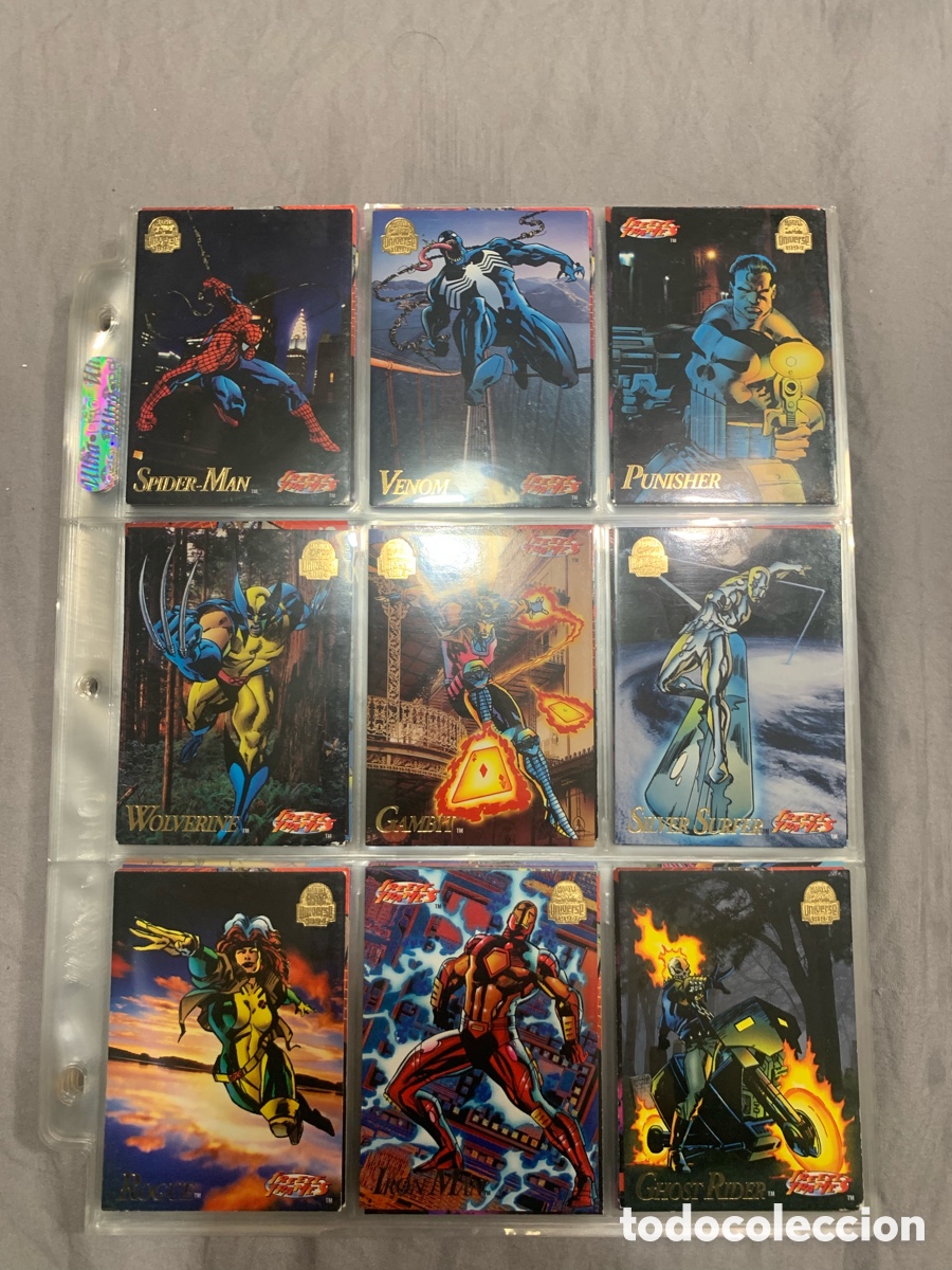 C&oacute;mics: M&aacute;ster card Universe 1994 - Foto 1