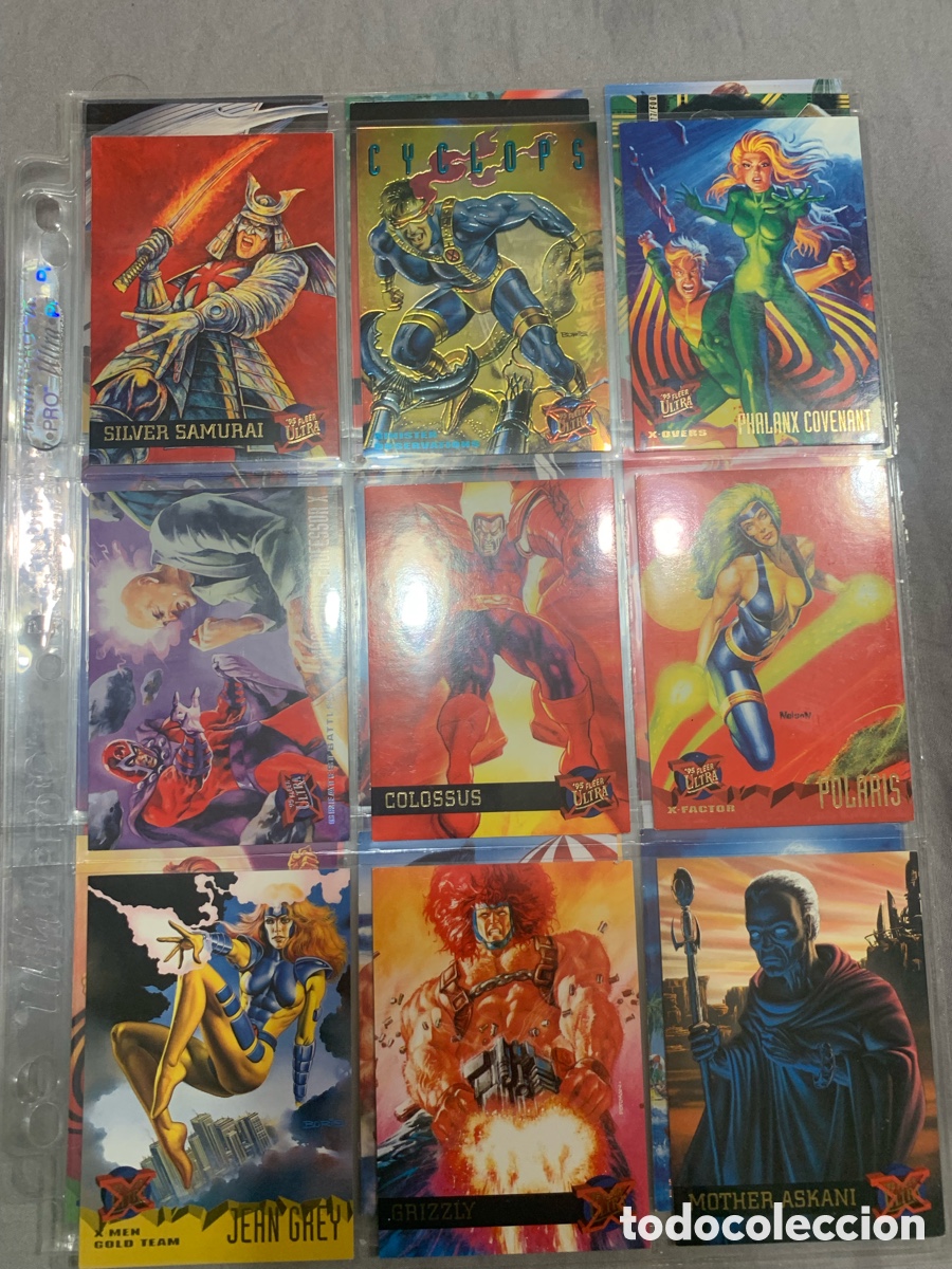 C&oacute;mics: Fleer ultra 95 - X-men - Foto 5