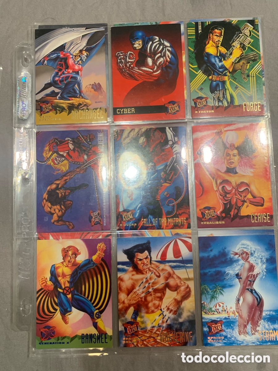 C&oacute;mics: Fleer ultra 95 - X-men - Foto 6