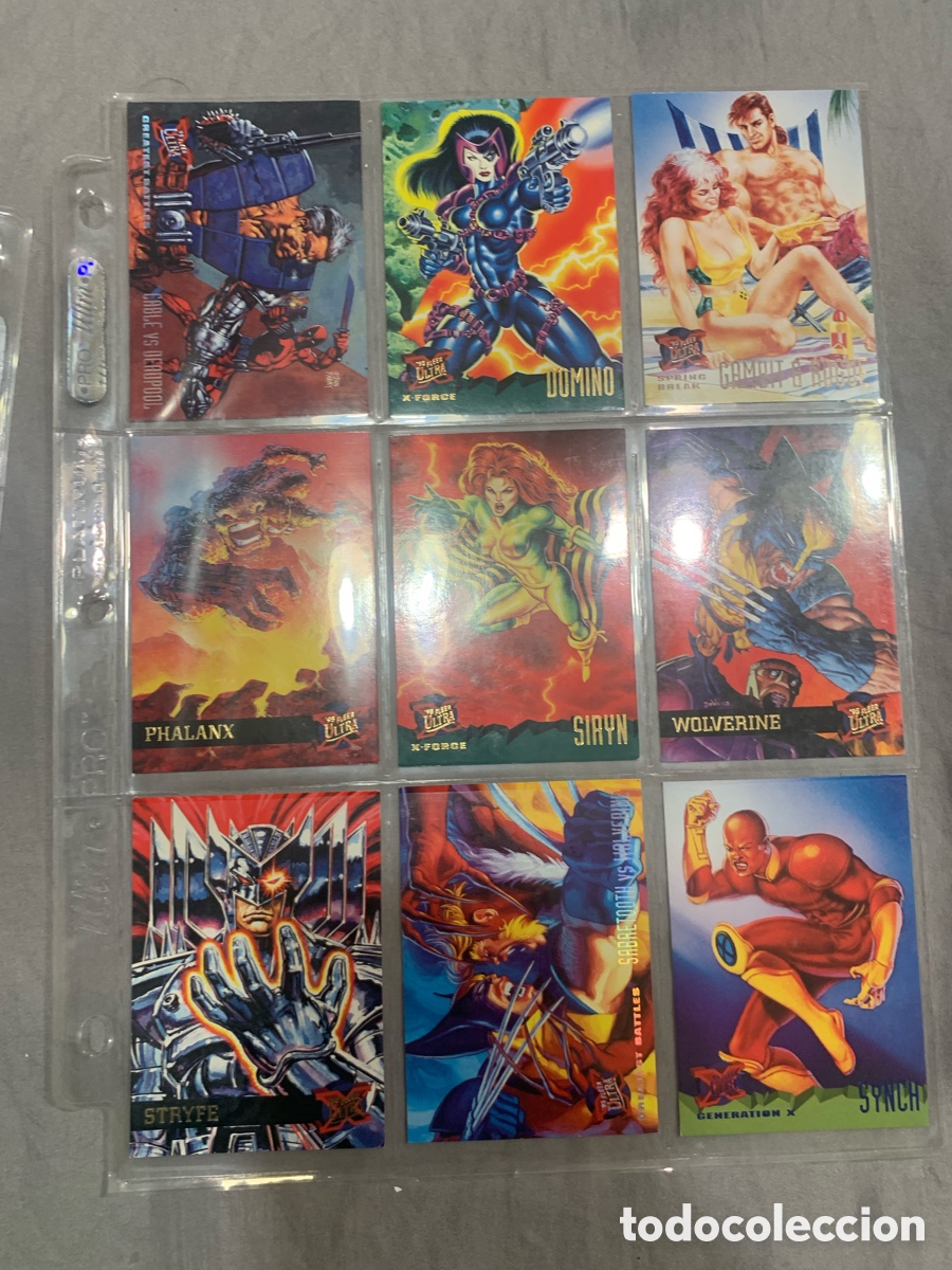 C&oacute;mics: Fleer ultra 95 - X-men - Foto 7