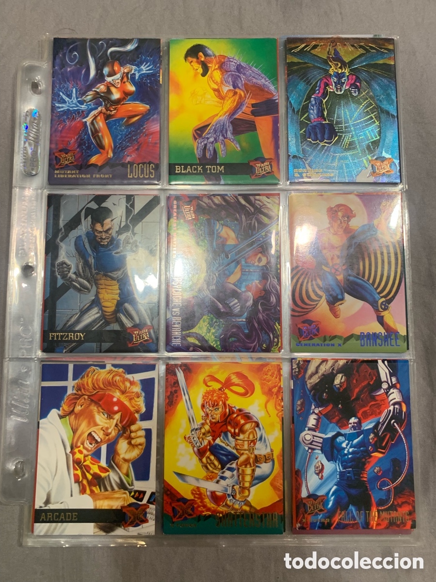 C&oacute;mics: Fleer ultra 95 - X-men - Foto 1