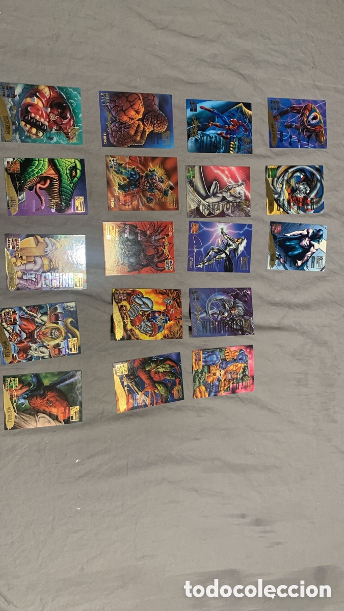 C&oacute;mics: Marvel Masterpieces 1995 firmadas - Foto 2