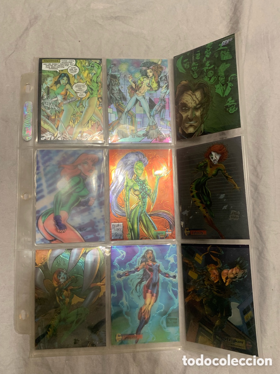 C&oacute;mics: Wirlstom Archive m&aacute;ster Card - Foto 4