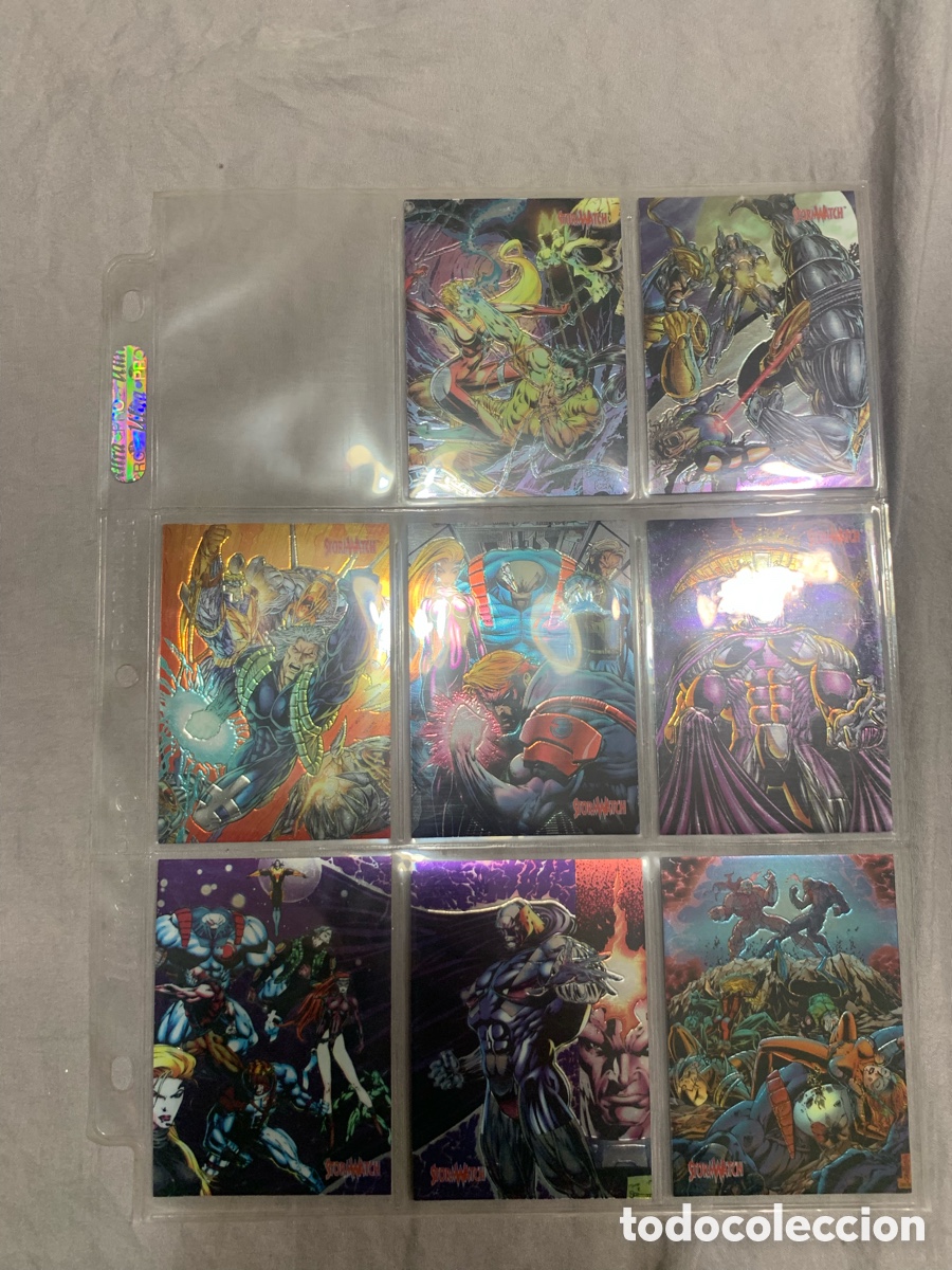 C&oacute;mics: Wirlstom Archive m&aacute;ster Card - Foto 7