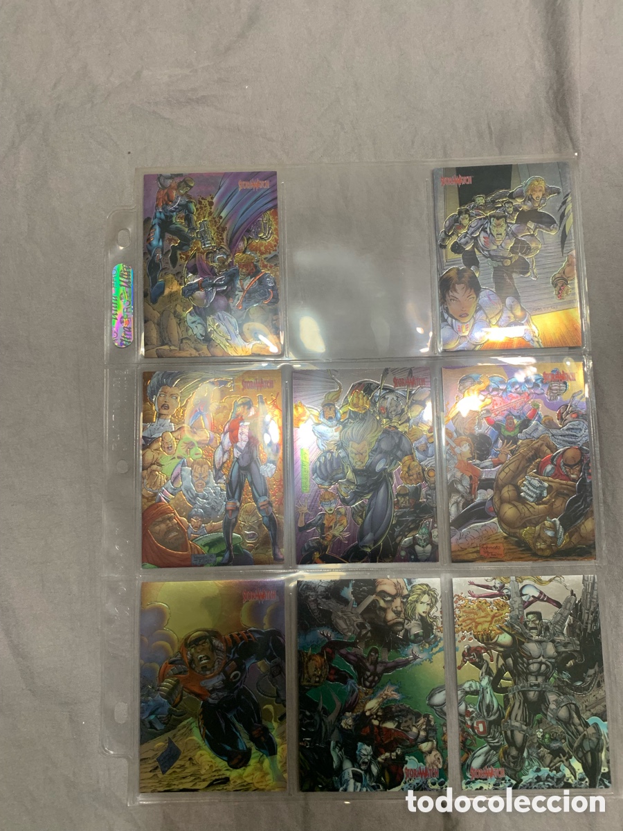 C&oacute;mics: Wirlstom Archive m&aacute;ster Card - Foto 8