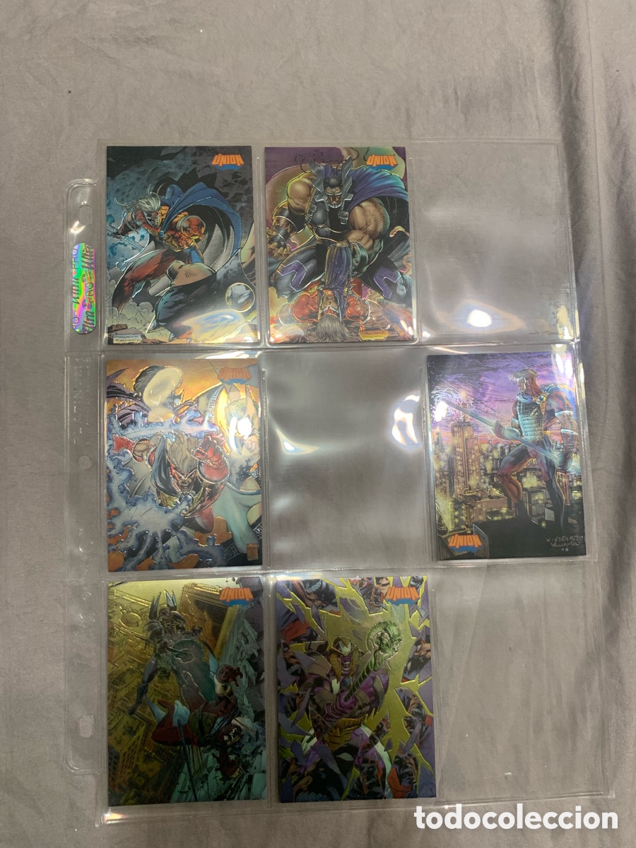 C&oacute;mics: Wirlstom Archive m&aacute;ster Card - Foto 9