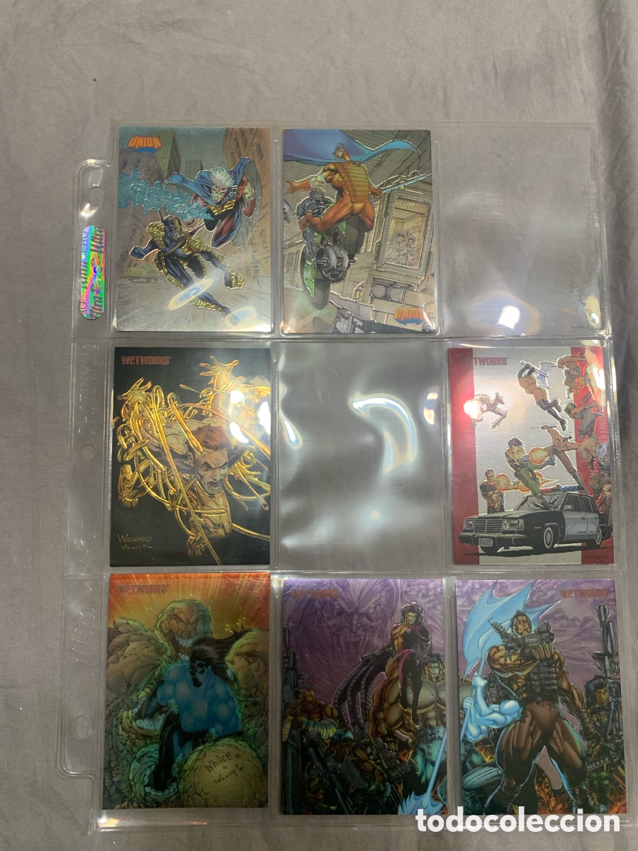 C&oacute;mics: Wirlstom Archive m&aacute;ster Card - Foto 10