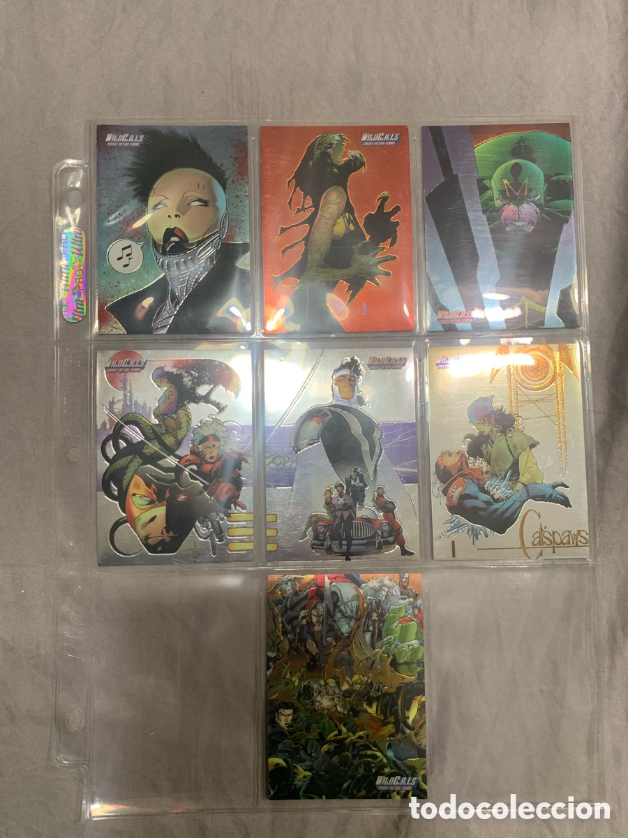 C&oacute;mics: Wirlstom Archive m&aacute;ster Card - Foto 11