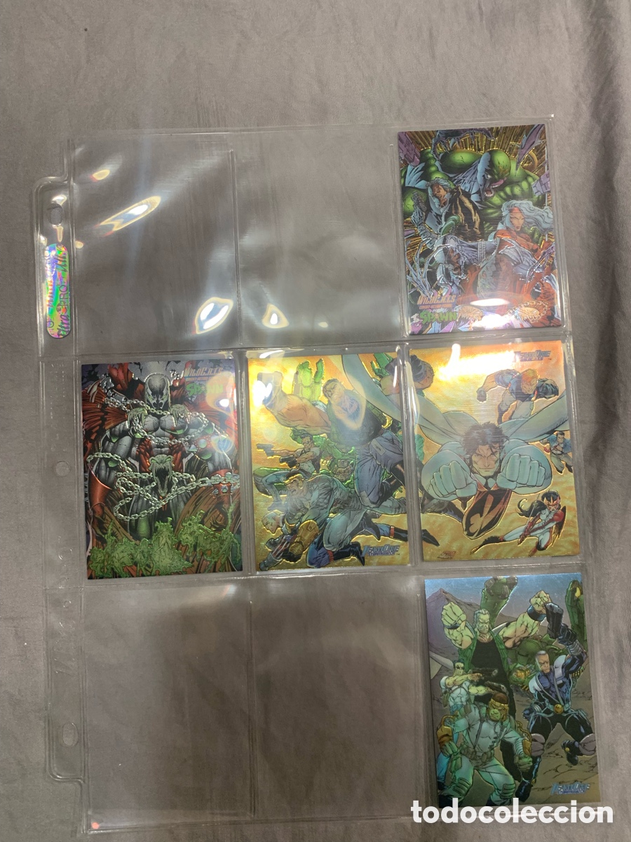 C&oacute;mics: Wirlstom Archive m&aacute;ster Card - Foto 12