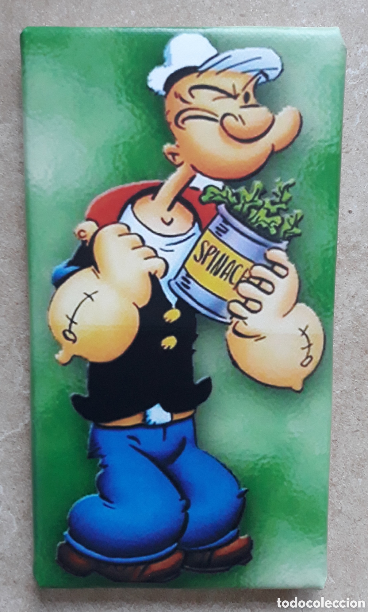 C&oacute;mics: Cuadro POPEYE lata espinacas - Foto 1