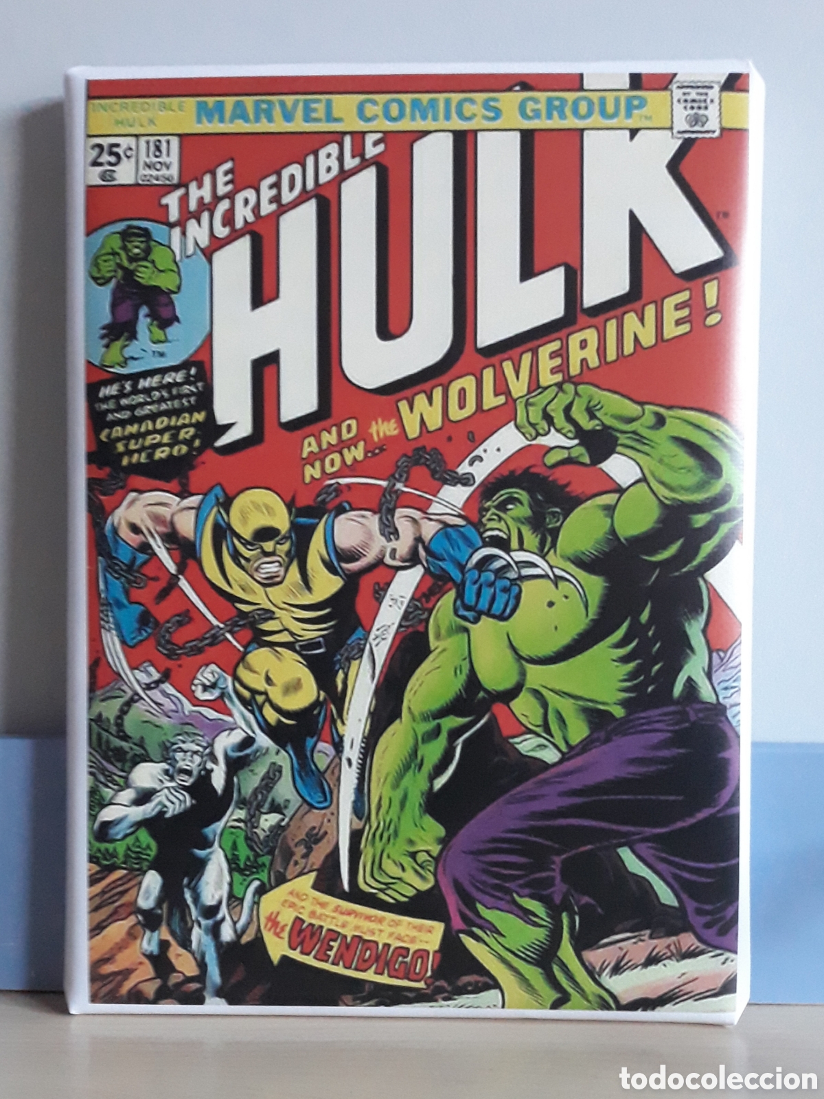 C&oacute;mics: Cuadro portada comic HULK - Foto 1