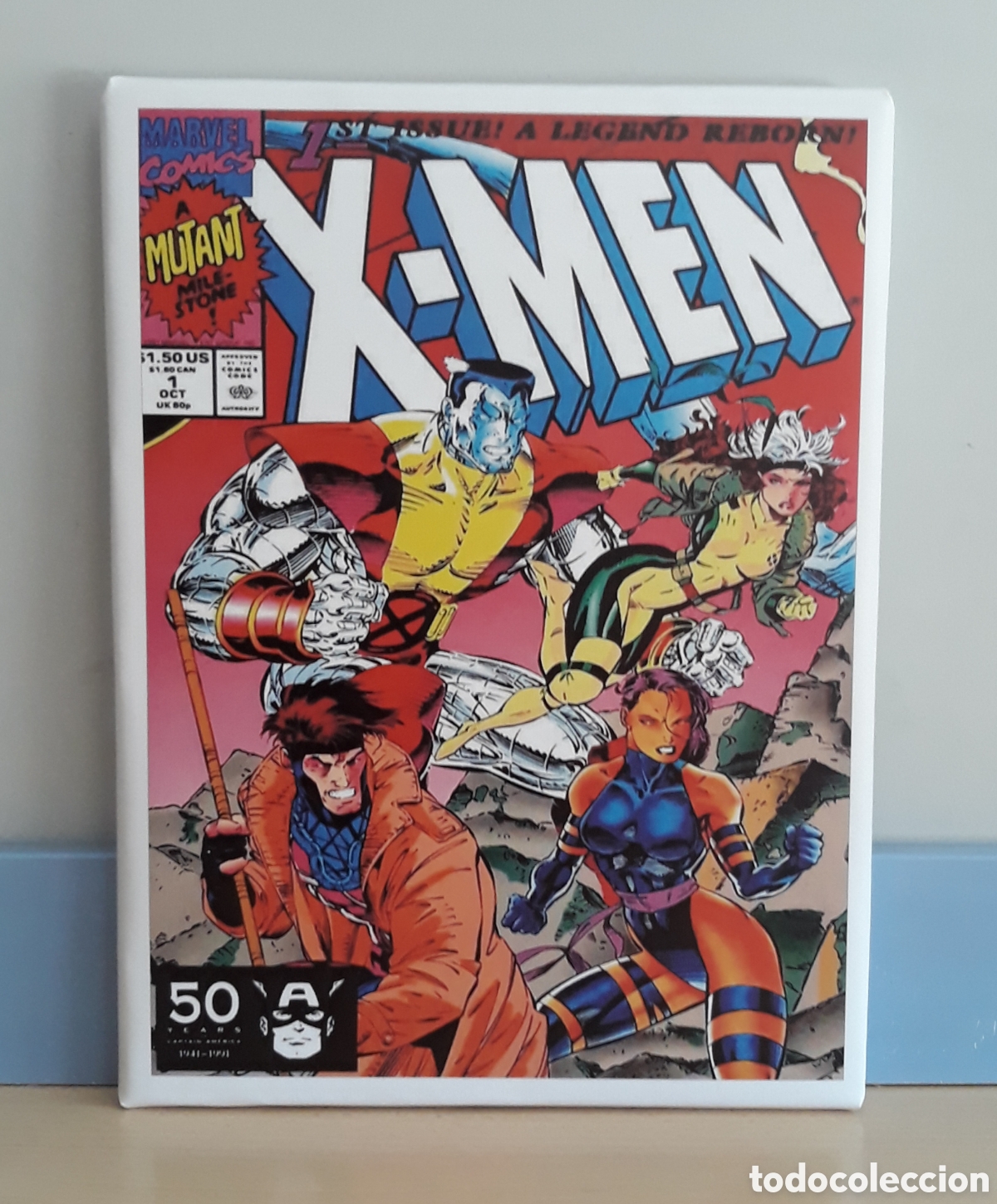 C&oacute;mics: Cuadro portada comic X-MEN - Foto 1