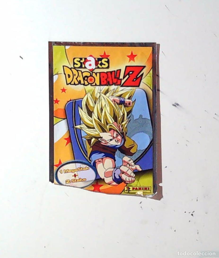C&oacute;mics: DRAGON BALL Z PANINI STACKS SOBRE VACIO - Foto 1