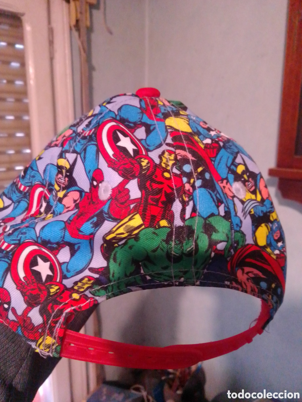 C&oacute;mics: Gorra MARVEL .............. - Foto 2