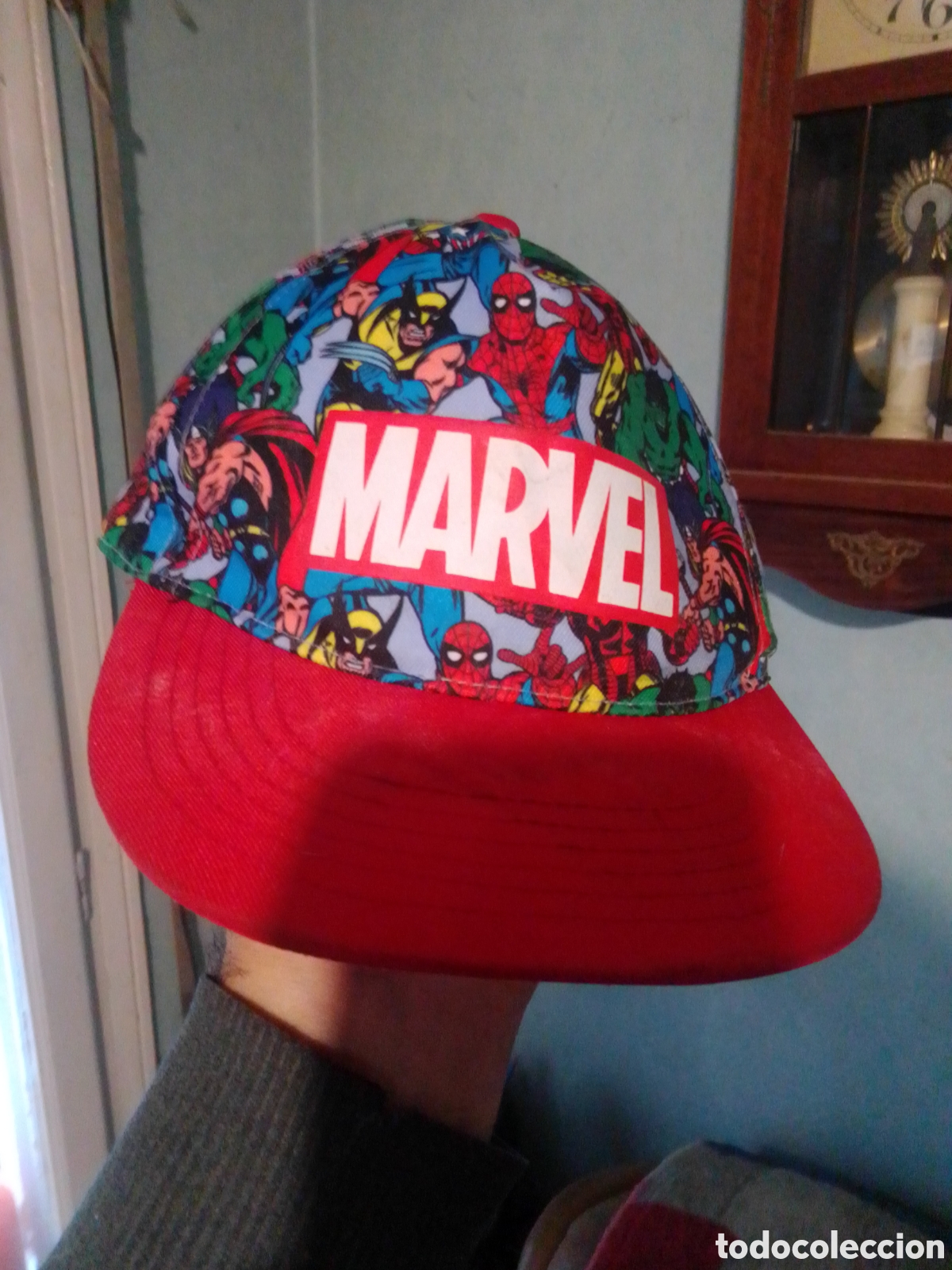 C&oacute;mics: Gorra MARVEL .............. - Foto 1