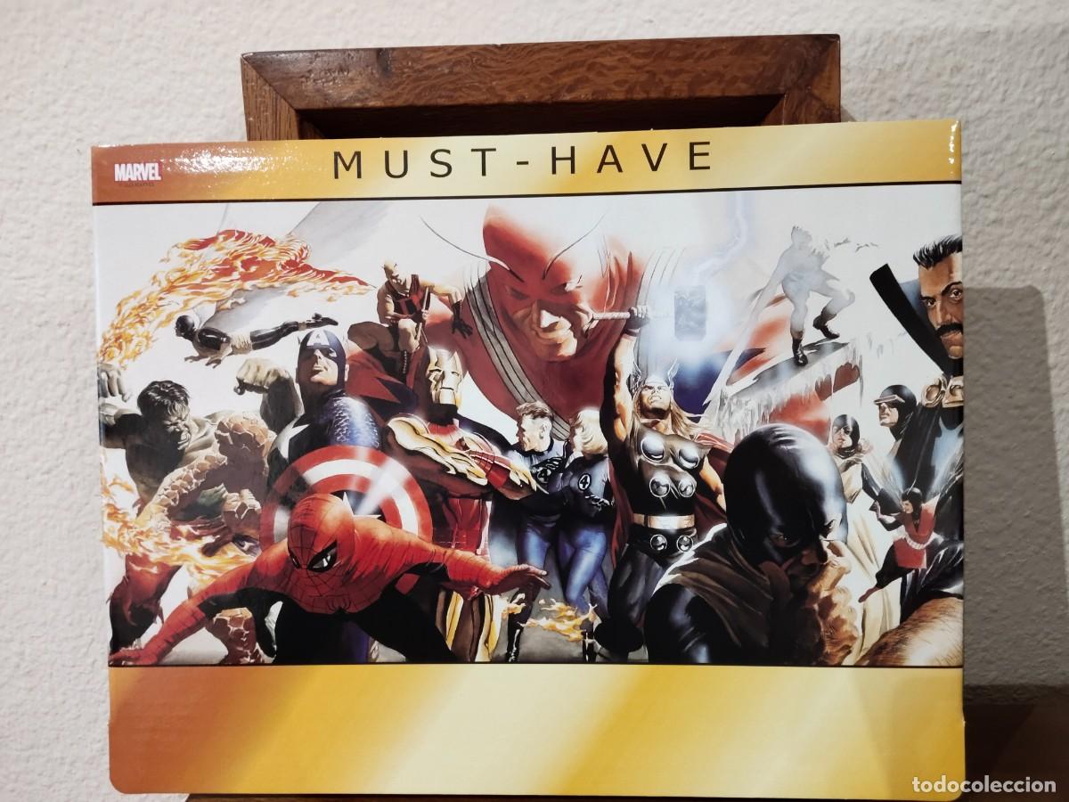 C&oacute;mics: Cartel de Marvel. Must-Have. Nuevo. - Foto 1